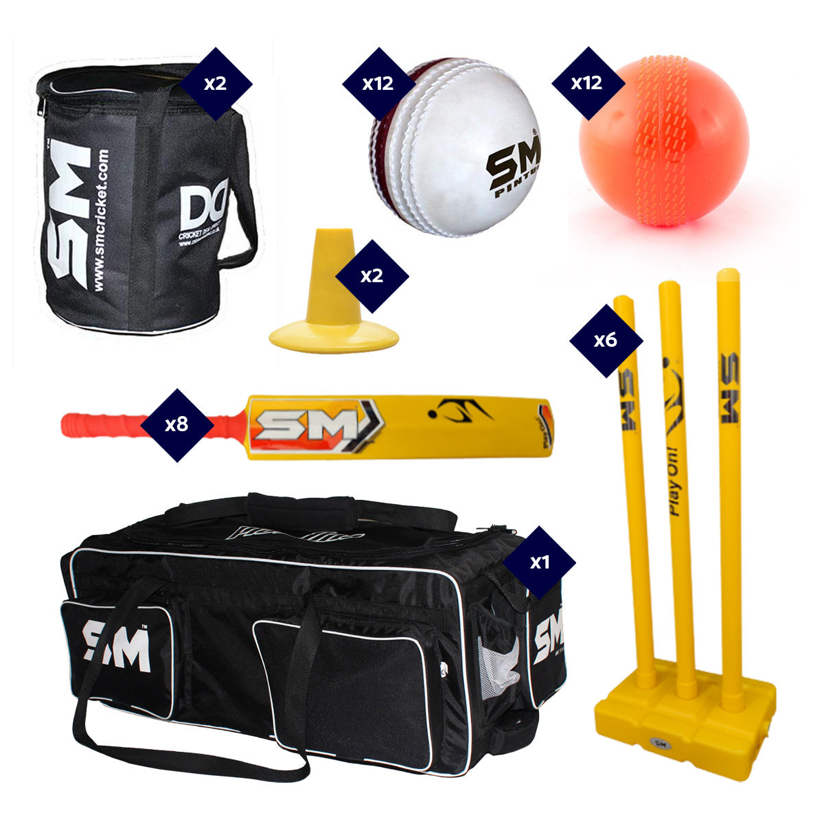 SM HK Women's Softball Team Equipment Bundle (Due start of June 2024
