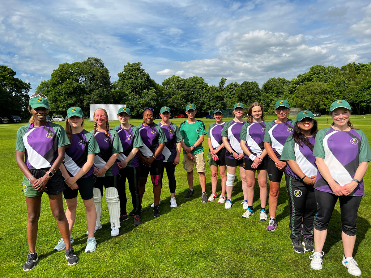 TEAM SPOTLIGHT Crowthorne and Crown Wood Cricket Club, Berkshire The Female Cricket Store