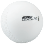 Kookaburra Super Coach Soft Ball - White or Orange (Pack of 6)