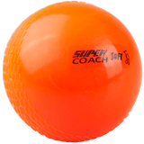 Kookaburra Super Coach Soft Ball - White or Orange (Pack of 6)