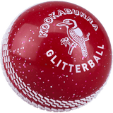 Kookaburra Glitter Ball - Pink, Red or Black (Pack of 6)