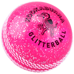 Kookaburra Glitter Ball - Pink, Red or Black (Pack of 6)