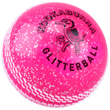 Kookaburra Glitter Ball - Pink, Red or Black (Pack of 6)