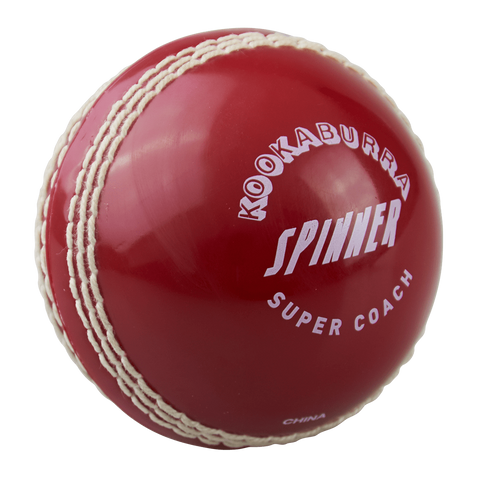 Kookaburra Super Coach Spinner Ball (Pack of 6)