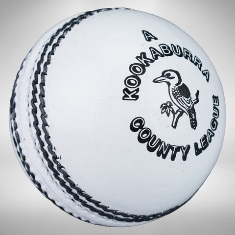 Kookaburra Cricket Ball Women and Girls white and pink 