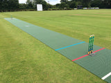 Flicx 2G Match Pitch for Women and Girls Multi Age Group Cricket