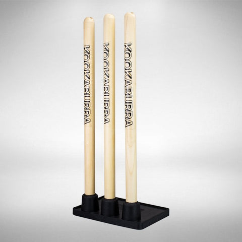 Wooden stumps for cricket 