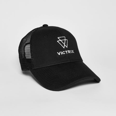 Victrix Trucker Cap - Black