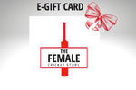 The Female Cricket Store Gift Card