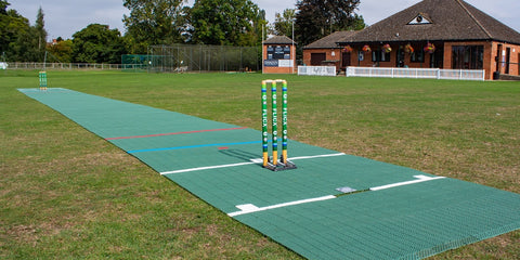 Flicx 2G Match Pitch for Girls Multi Age Group Cricket