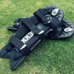 NEXX XX Women's Cricket Batting Pads - Black