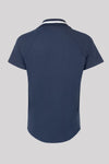 Lacuna Sports Pace Short Sleeved Top - Navy