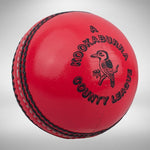 Kookaburra County League Cricket Ball - White or Pink (Packs of 6)