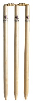 Wooden cricket stumps for womens cricket 