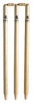 Wooden cricket stumps for girls cricket 