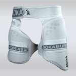 Kookaburra Pro Guard 500 (Wrap around thigh guard)